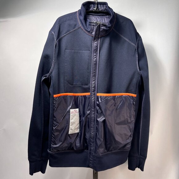 PARAJUMPERS Nolan Hybrid Jacket Navy Blue Men's XXL NWT - Picture 4 of 9